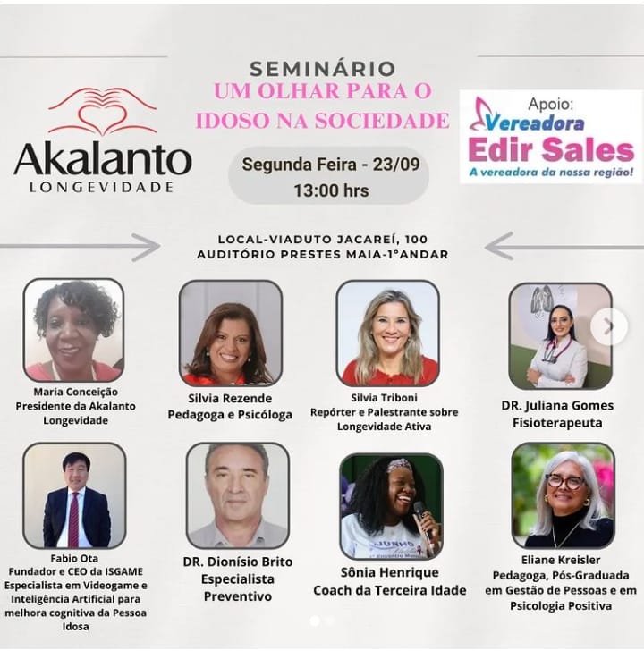 Convite Seminário Akalanto